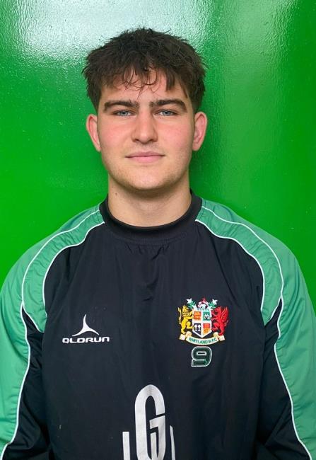 Rhys Nicholas - scored the only try for Whitland
